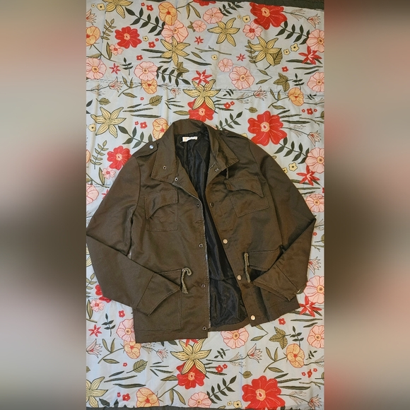 Green and Brown Jacket - Picture 1 of 3